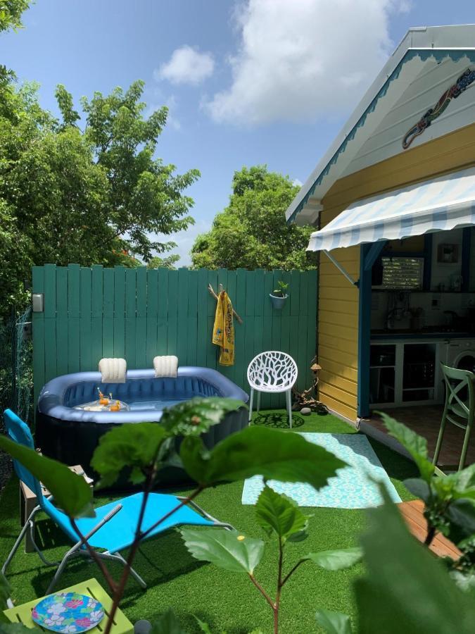 Un P'Tit Coin Zen Villa Saint-Francois  Exterior foto